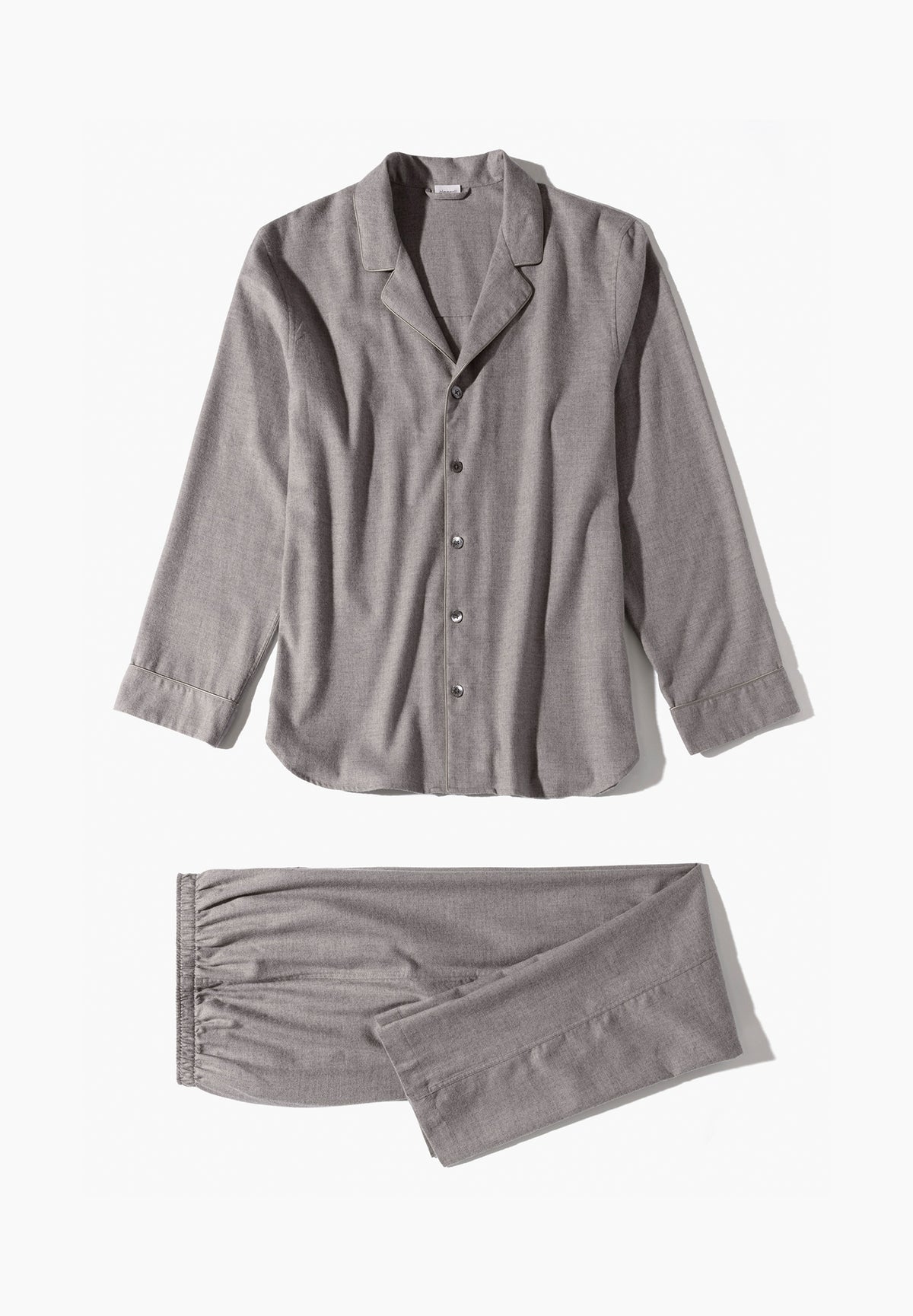 Cozy Flannel | Pyjama lang - grey
