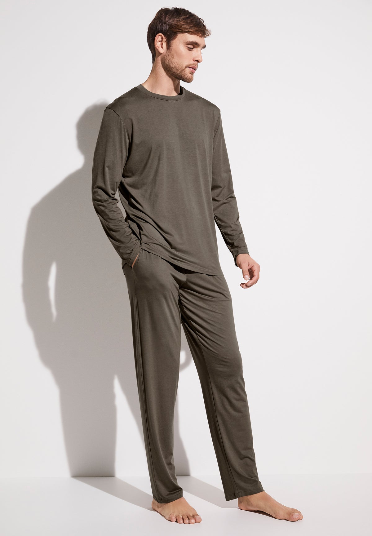 Cozy Comfort | Pyjama Long - cumin