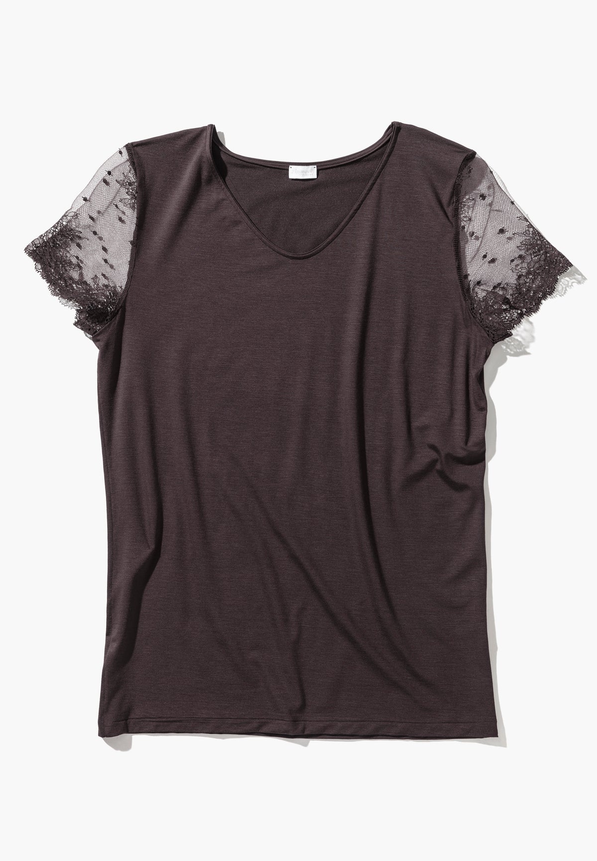 Sensual Fashion | T-Shirt kurzarm - black olive
