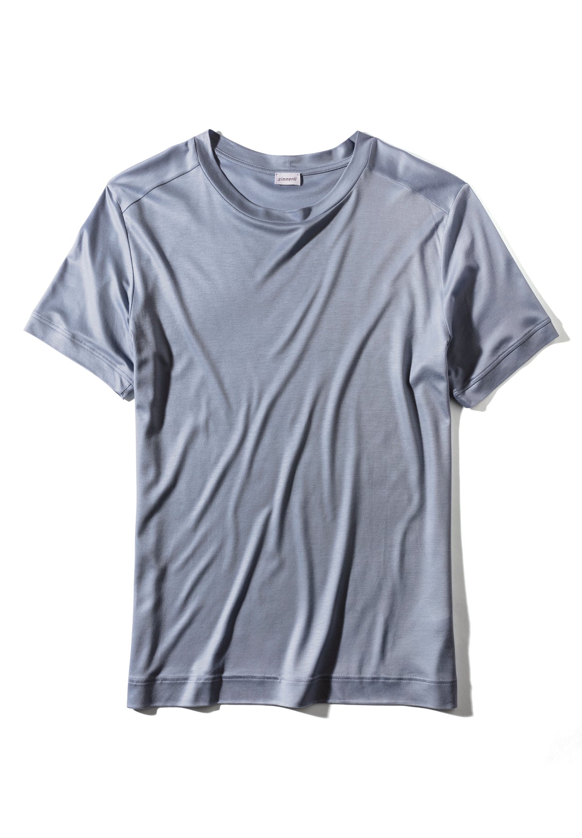 Sustainable Luxury | T-Shirt kurzarm - sky blue