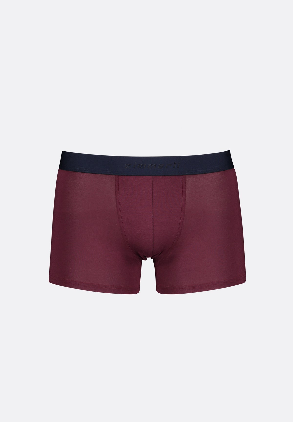 Pureness | Boxer - burgundy red