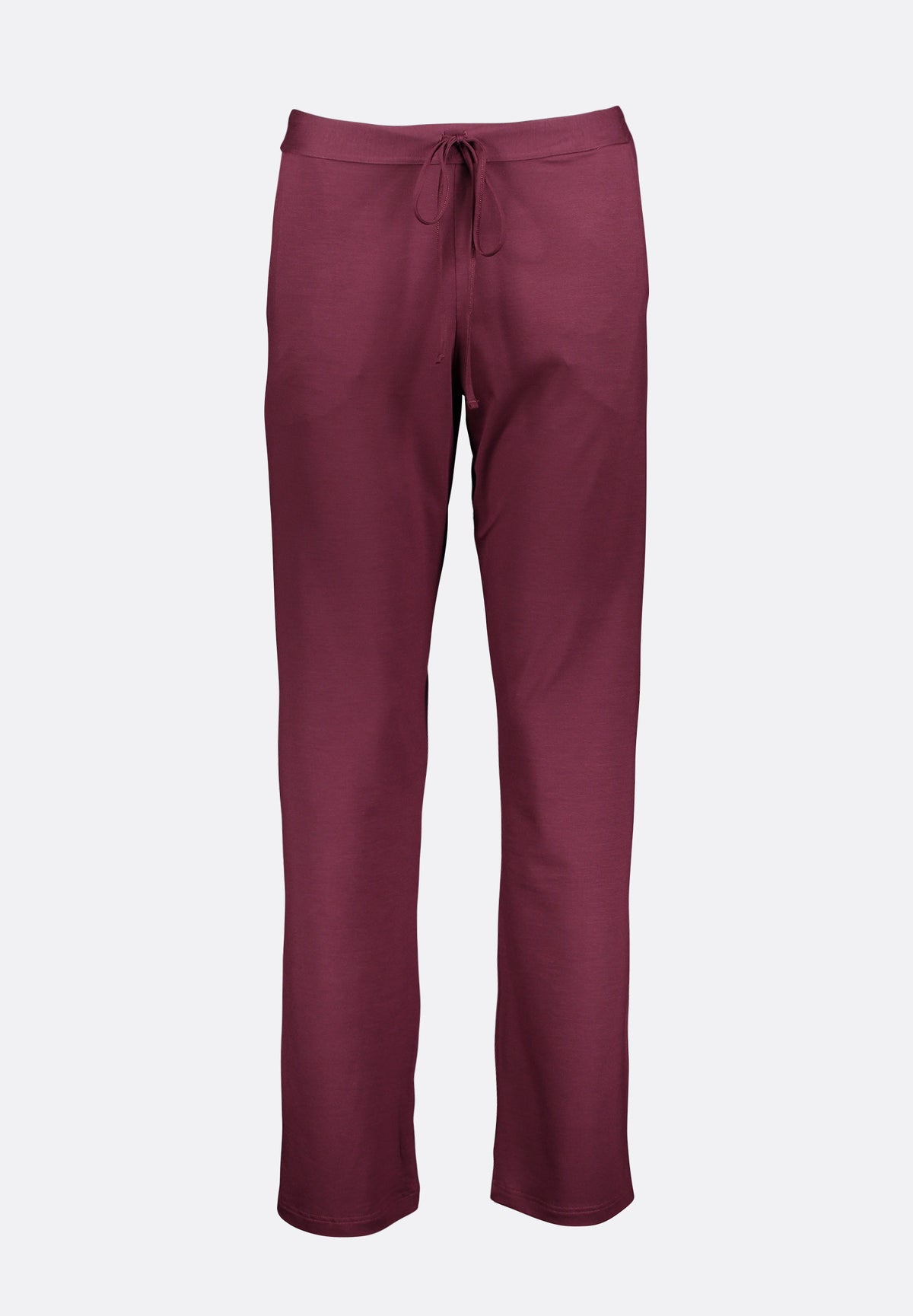 Pureness | 700 Pureness Pants Long - burgundy red