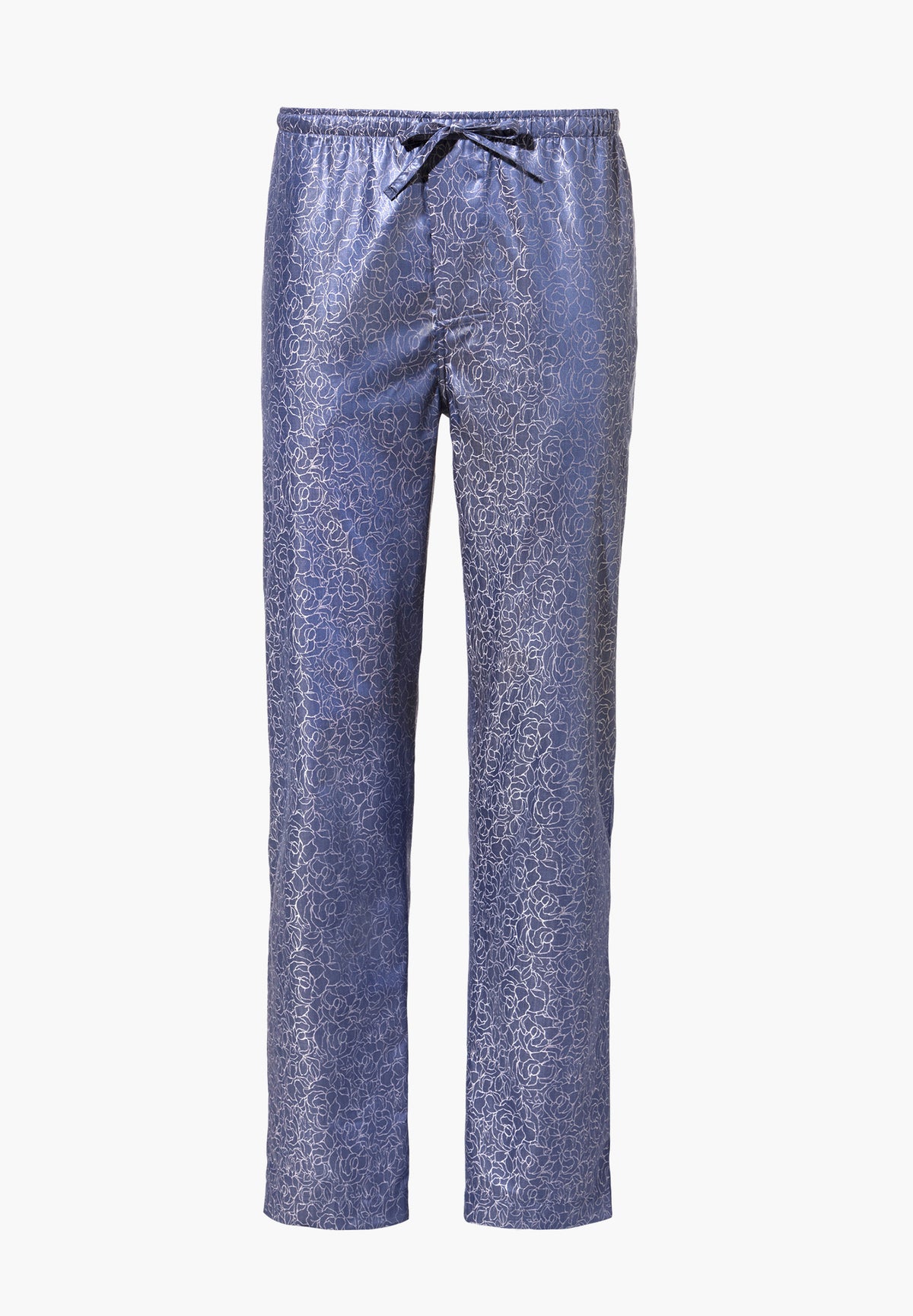 Luxury Jacquard | Pantalon - blue