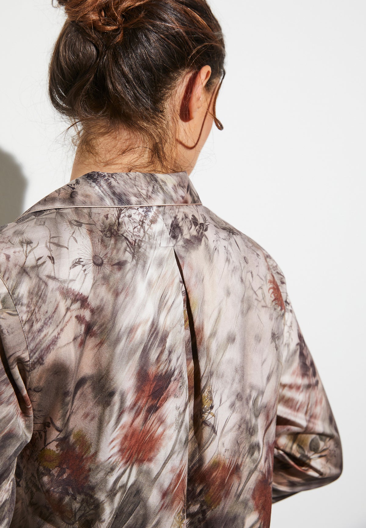 Cotton Sateen Print | Pyjama lang - winter florals