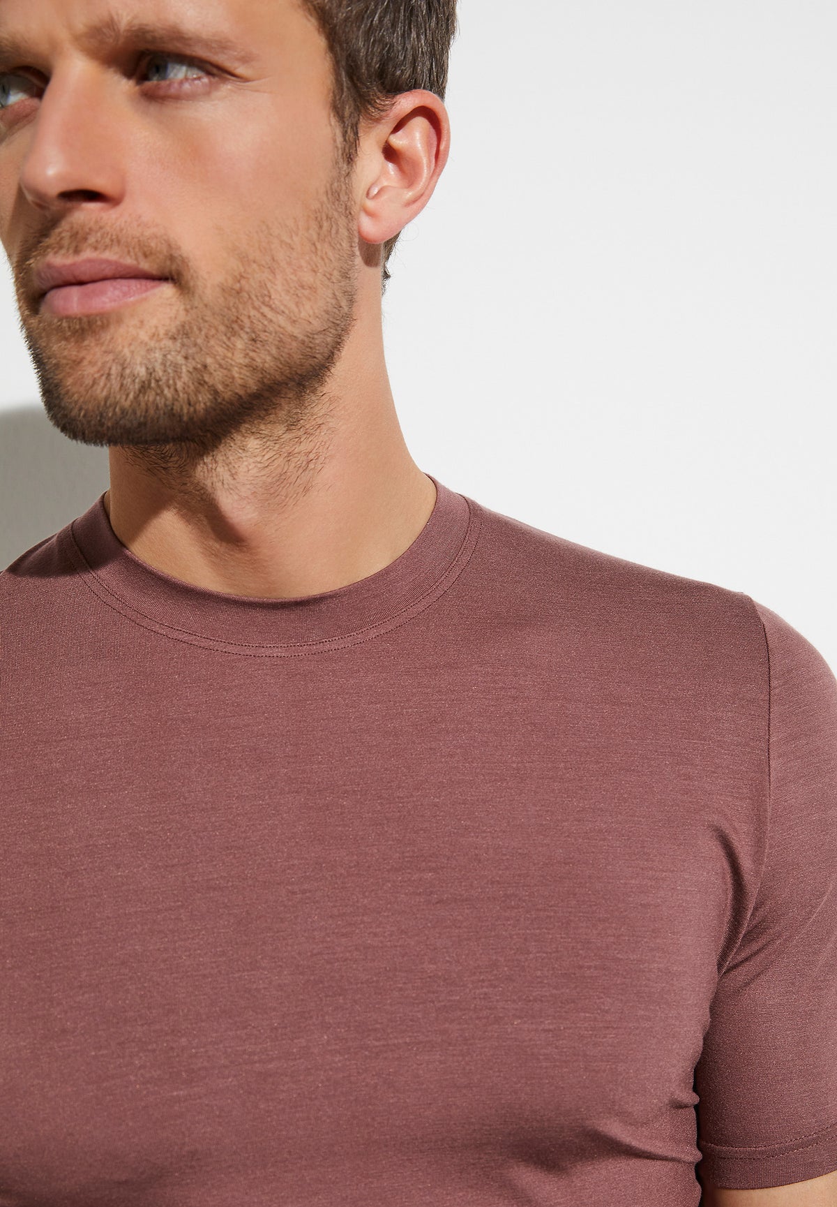 Pureness | T-Shirt à manches courtes - marron
