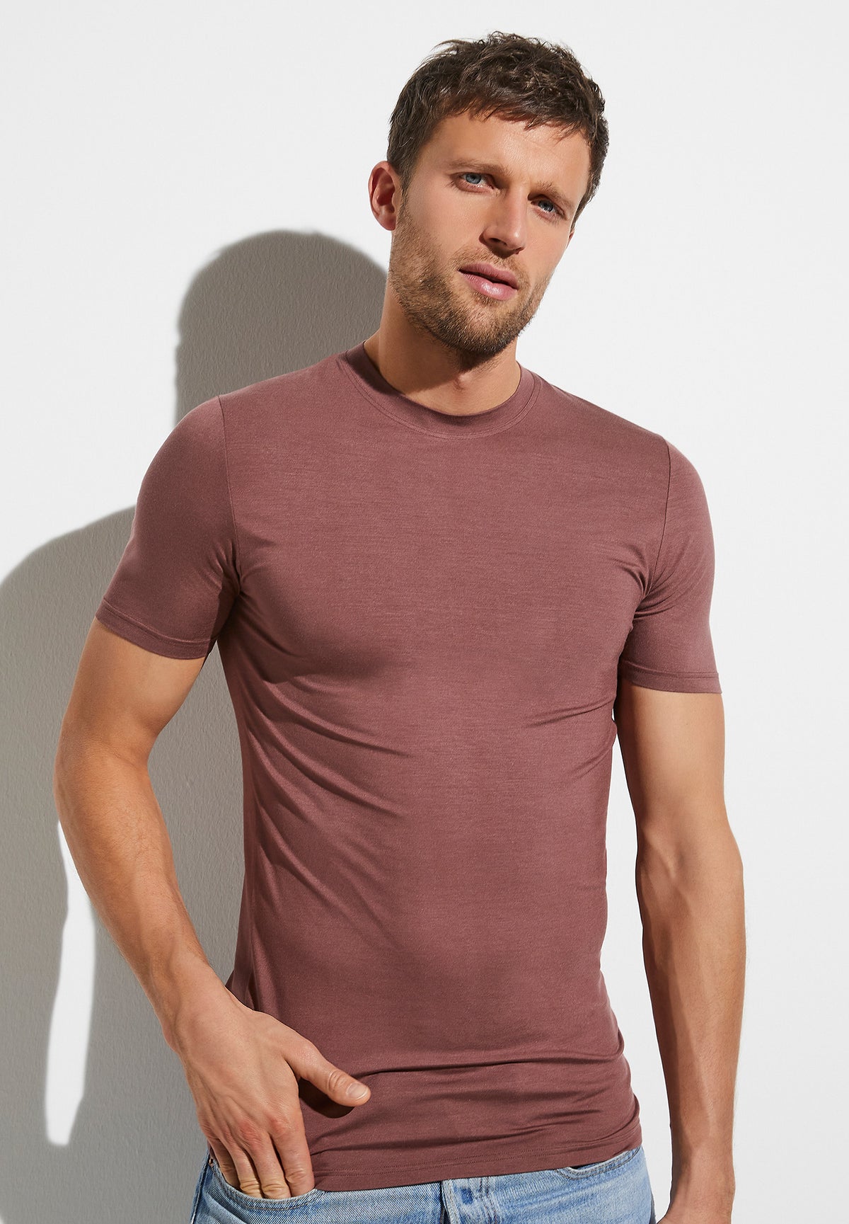 Pureness | T-Shirt à manches courtes - marron