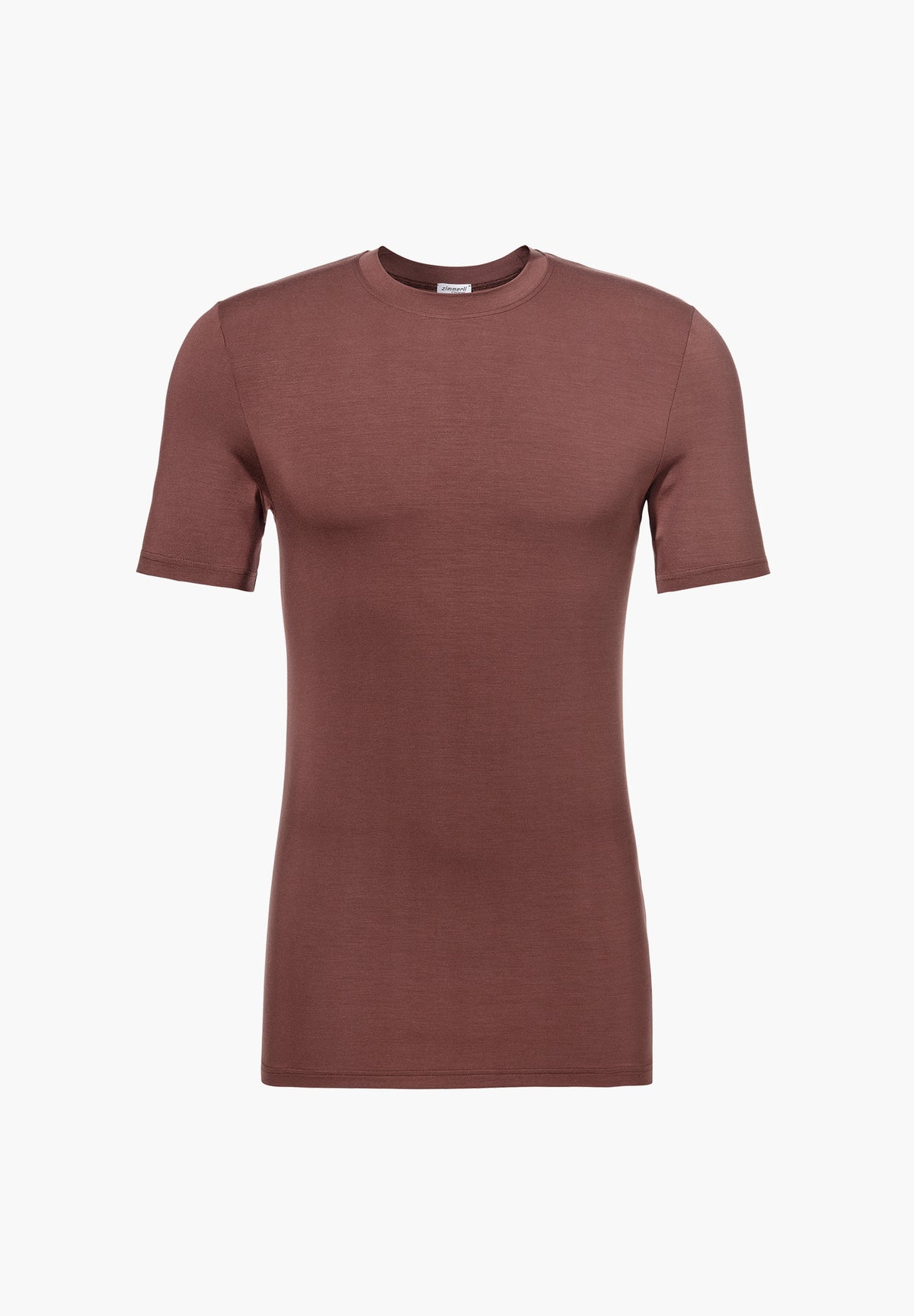 Pureness | T-Shirt Short Sleeve - marron