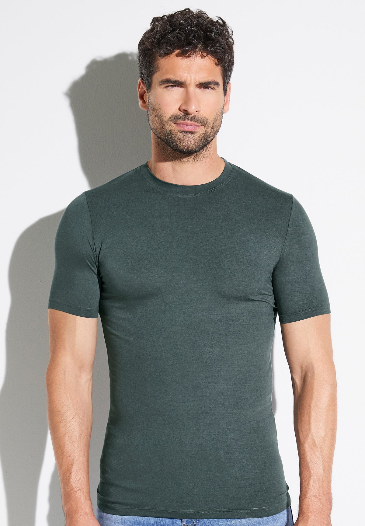 Pureness | T-Shirt à manches courtes - sea pine
