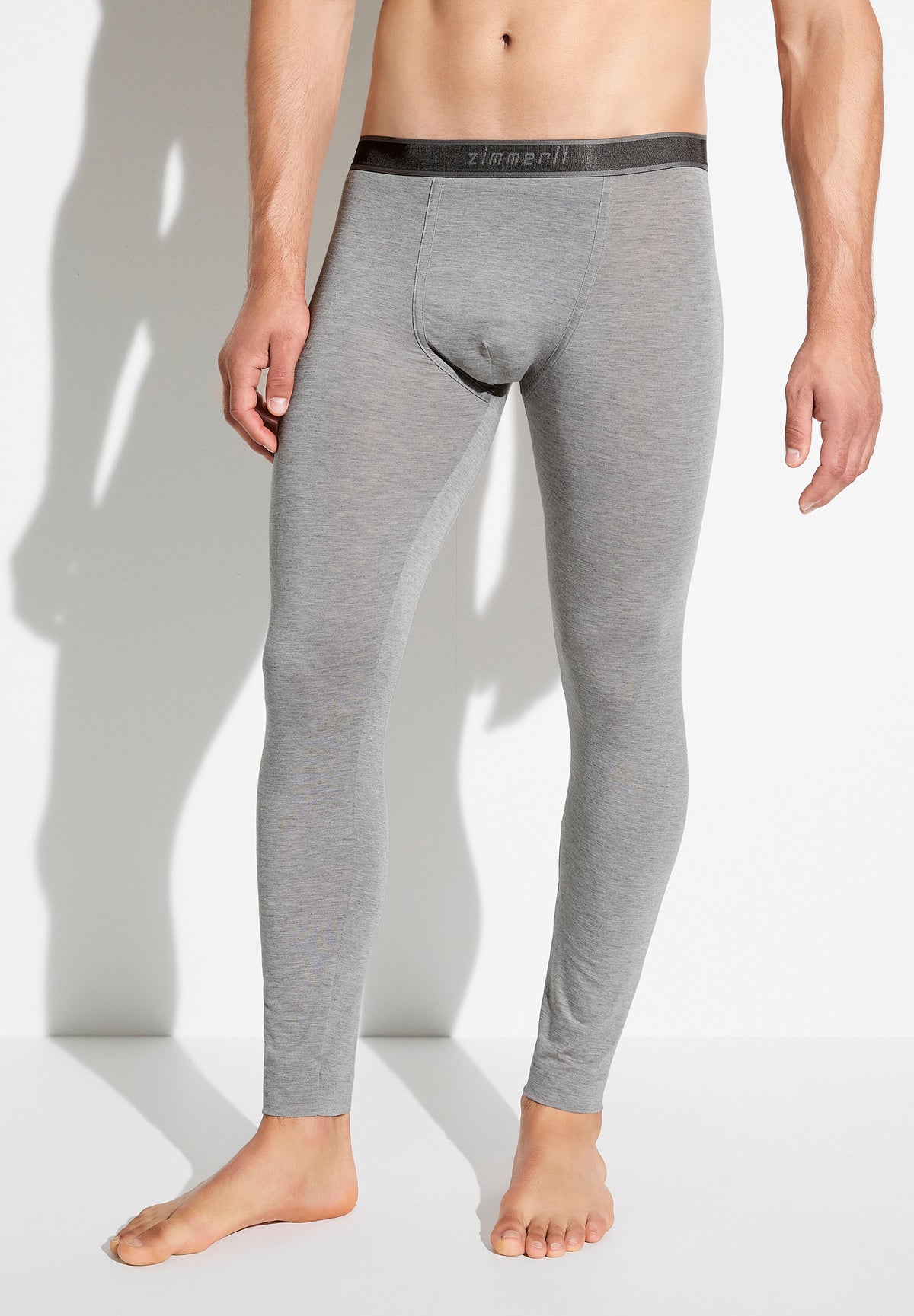 Cozy Comfort | Lange Unterhose - granite grey