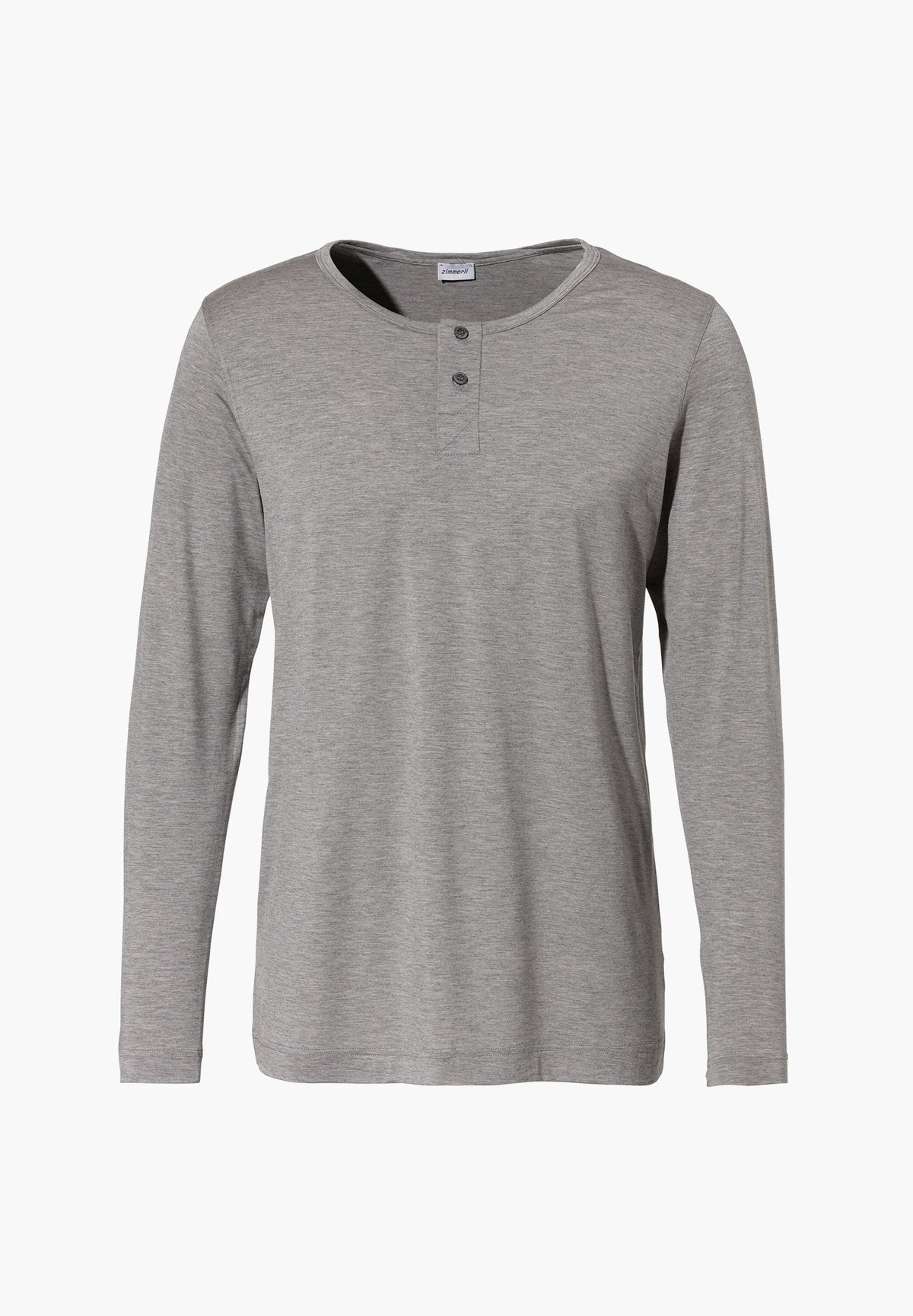 Cozy Comfort | T-Shirt langarm - granite grey