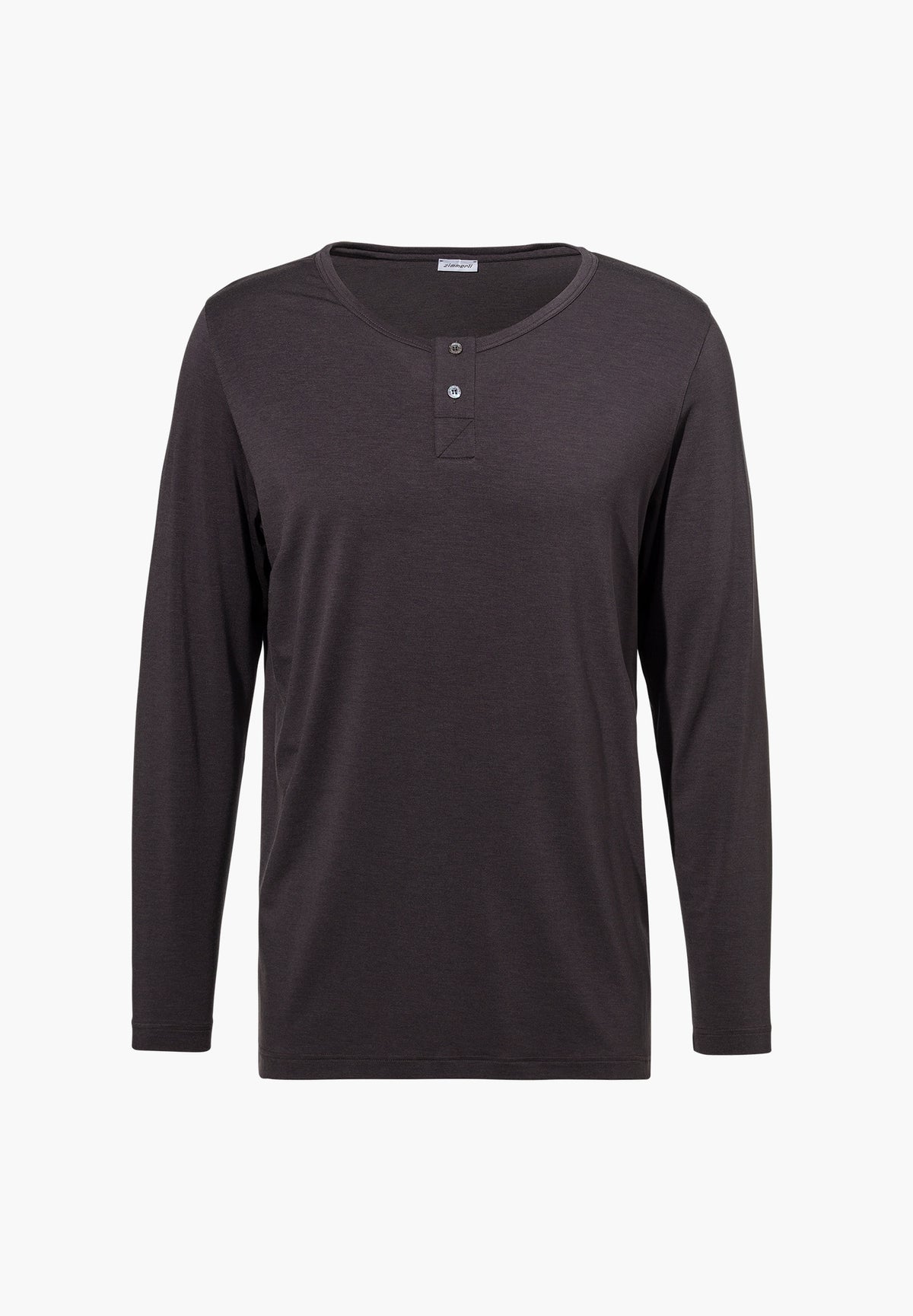 Cozy Comfort | T-Shirt Long Sleeve - anthrazit