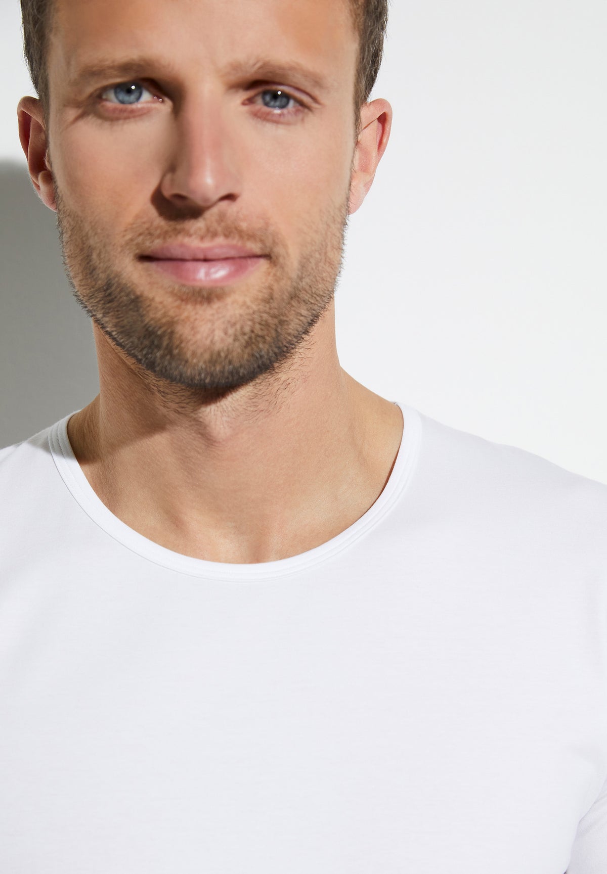 Pure Comfort | T-Shirt à manches courtes - white