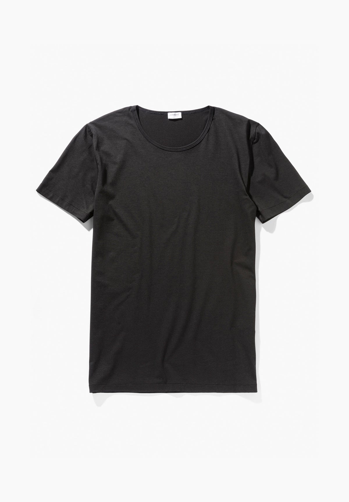 Pure Comfort | T-Shirt kurzarm - black