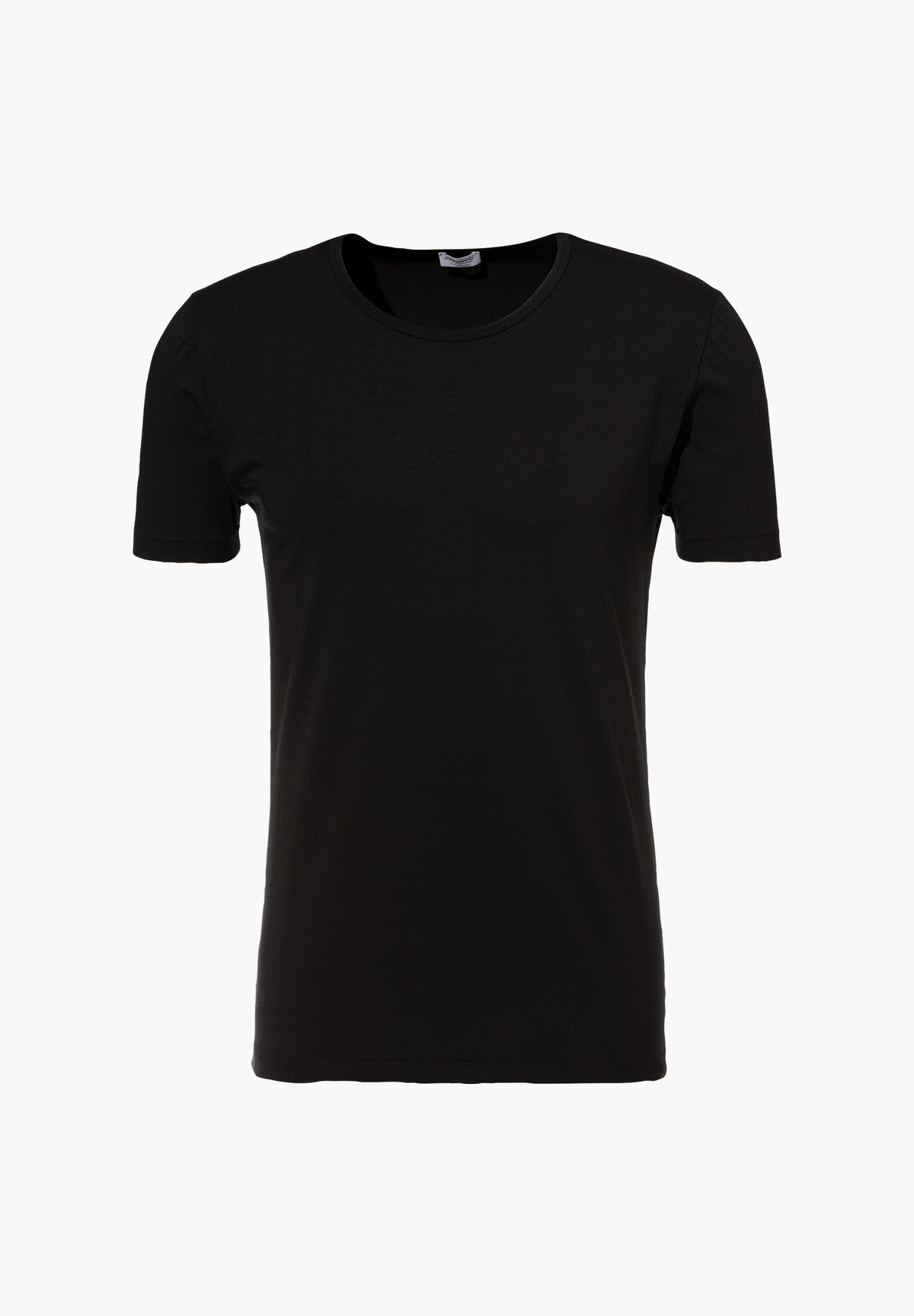 Pure Comfort | T-Shirt kurzarm - black
