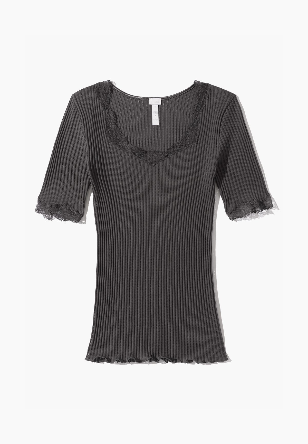 Maude Privé | T-Shirt à manches courtes - graphite grey