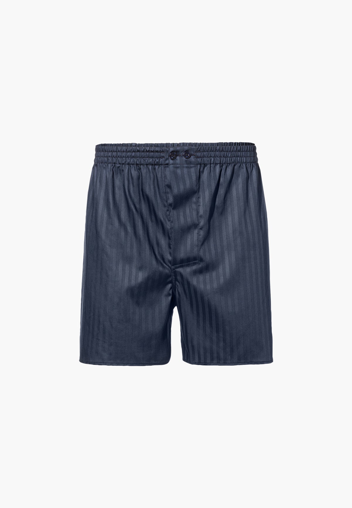 Luxury Swiss Voile | Boxer Shorts - navy
