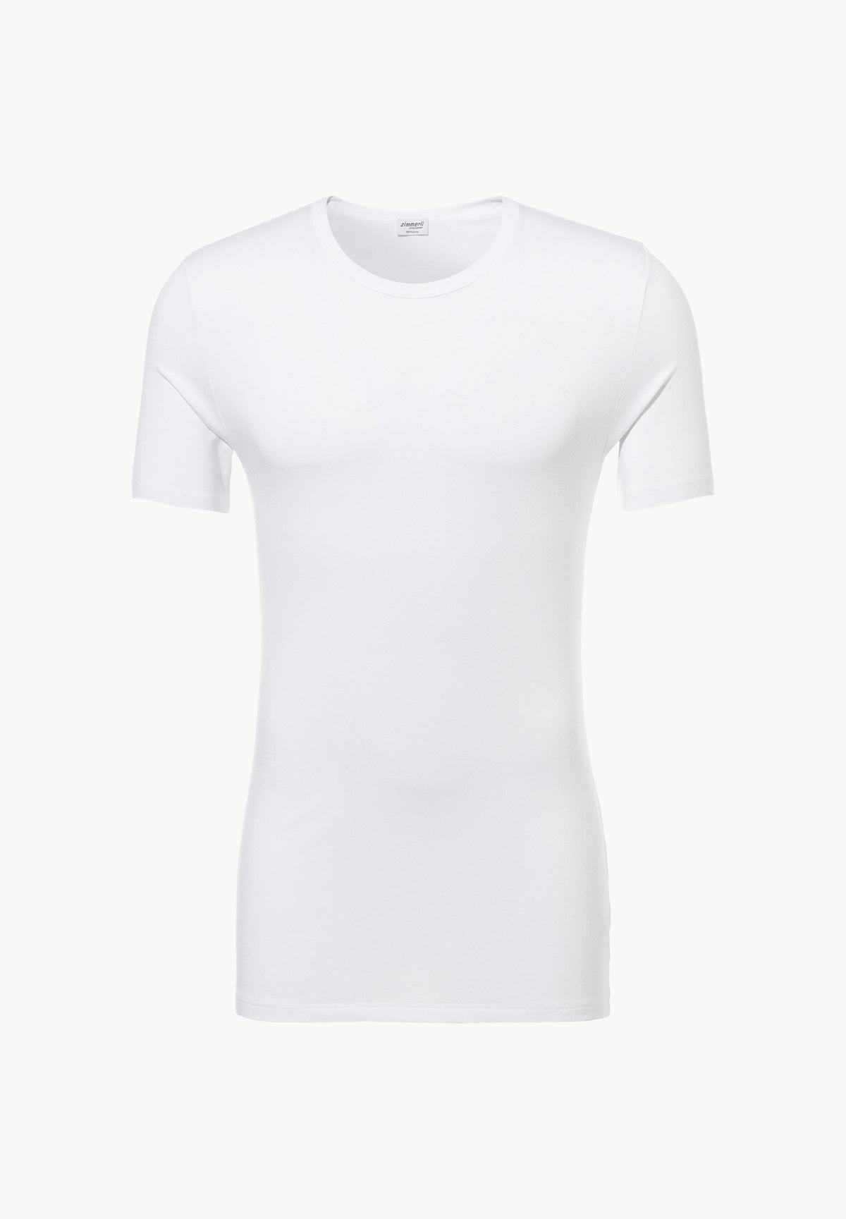 Pureness | T-Shirt kurzarm - white