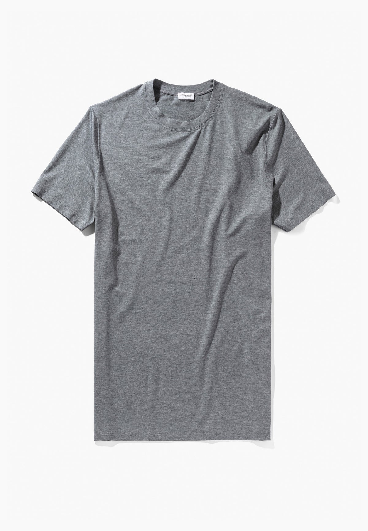 Pureness | T-Shirt kurzarm - grey mélange