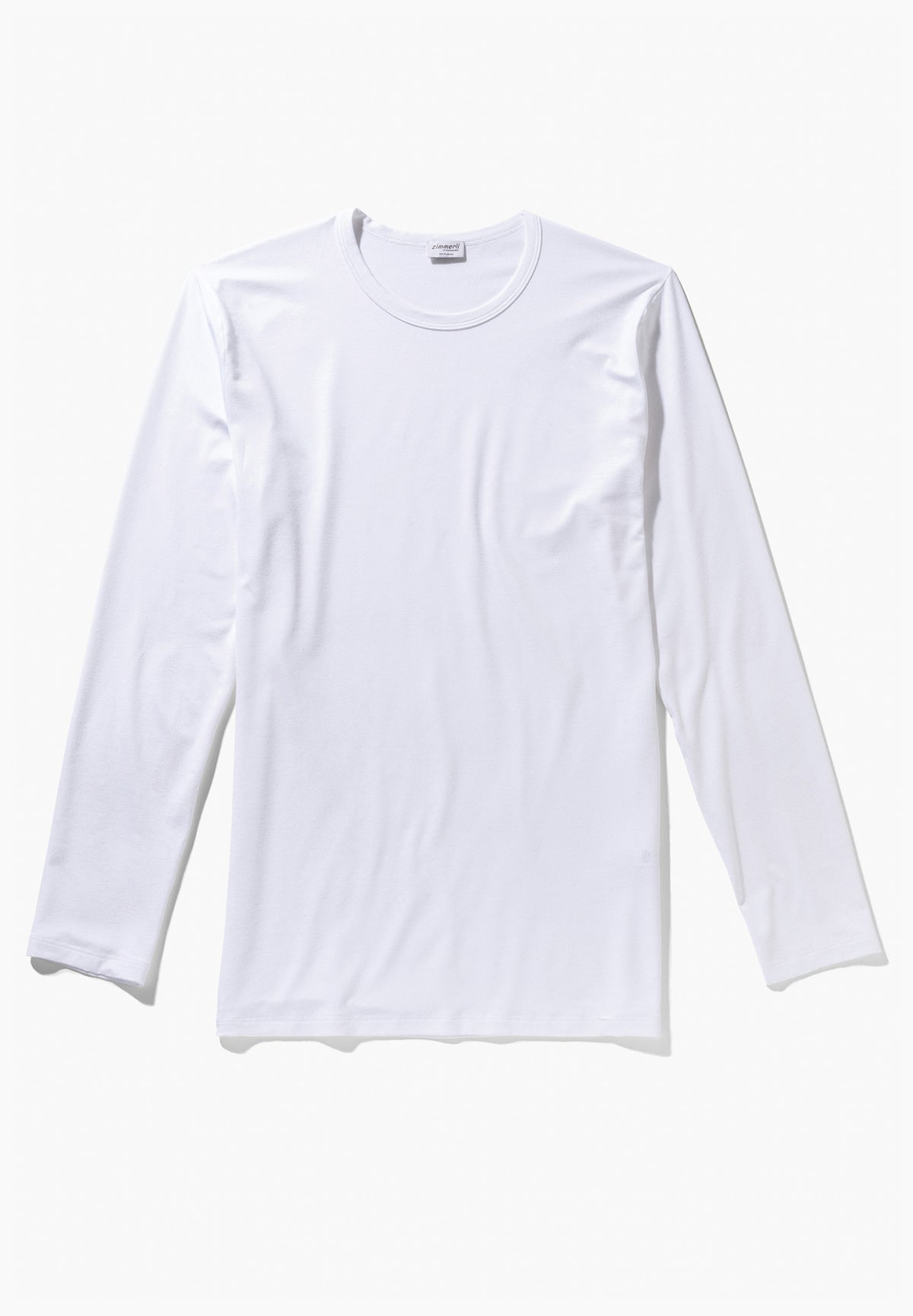 Pureness | T-Shirt langarm - white