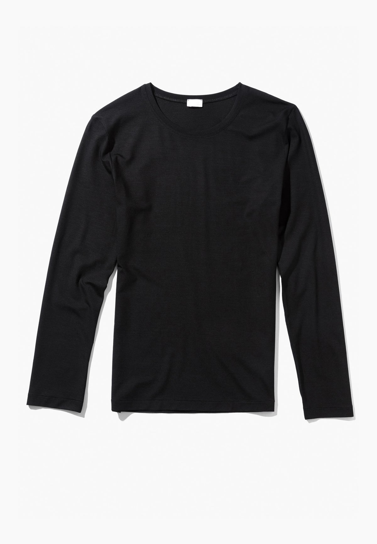 Pureness | T-Shirt langarm - black