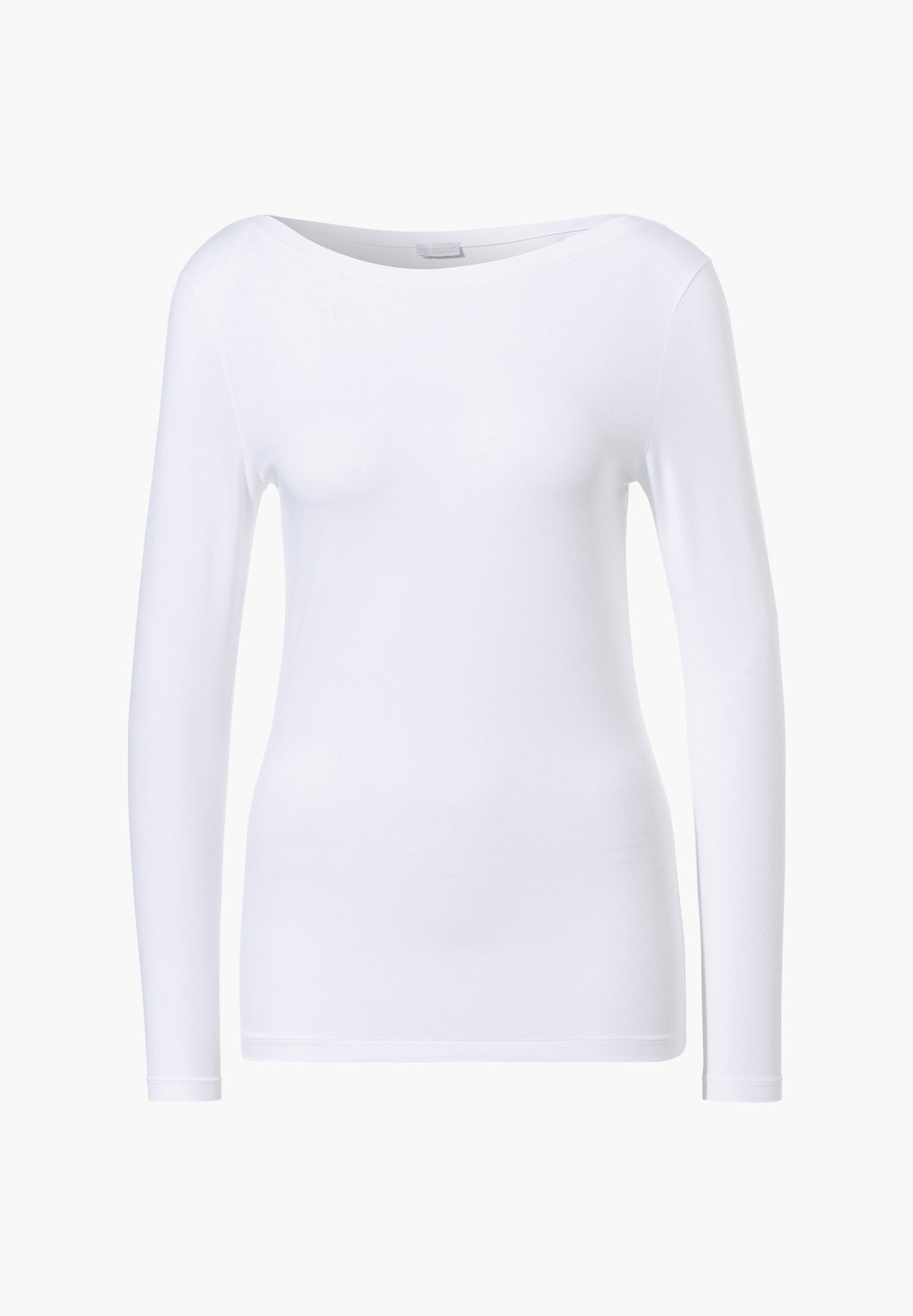 Pureness | T-Shirt langarm - white