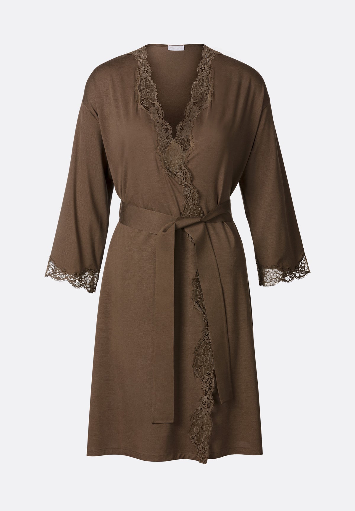 Sensual Fashion | Robe de chambre courte - brown