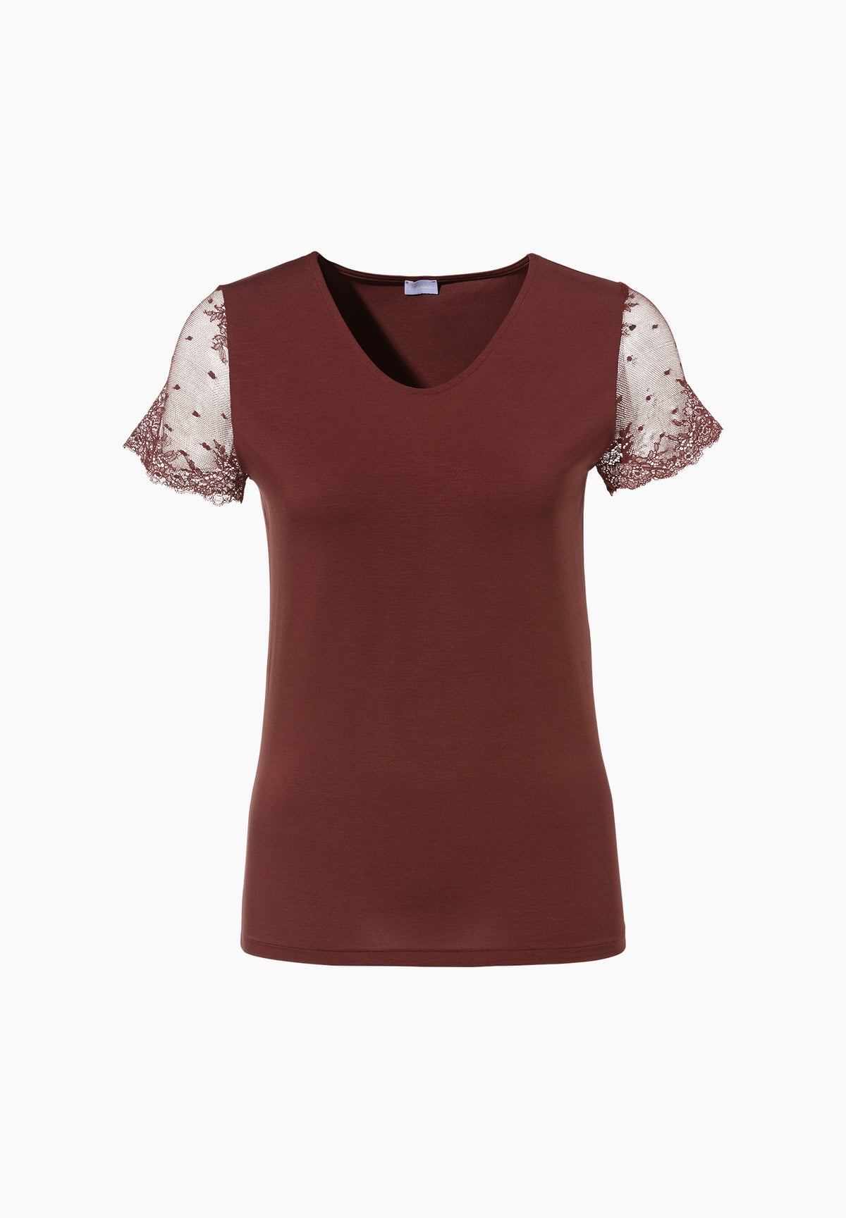 Sensual Fashion | T-Shirt kurzarm - burgundy