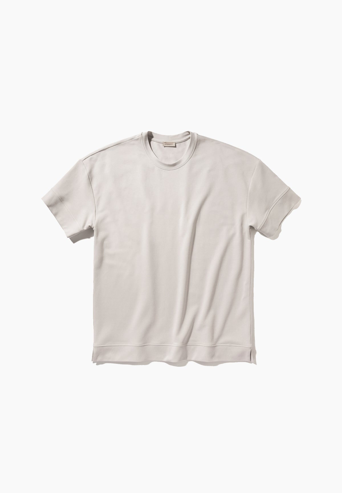 Summer Lounge | T-Shirt kurzarm - light grey