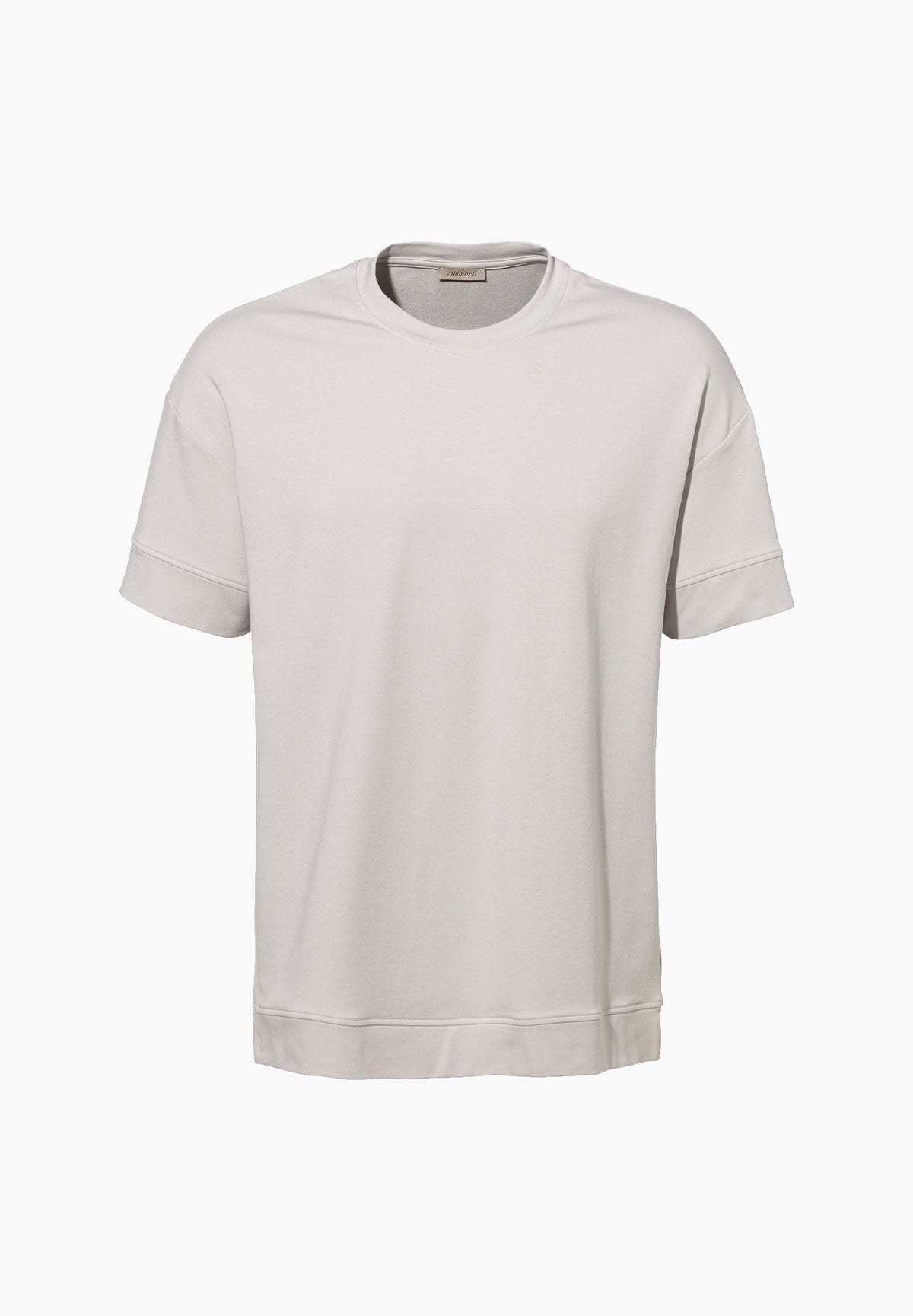 Summer Lounge | T-Shirt kurzarm - light grey