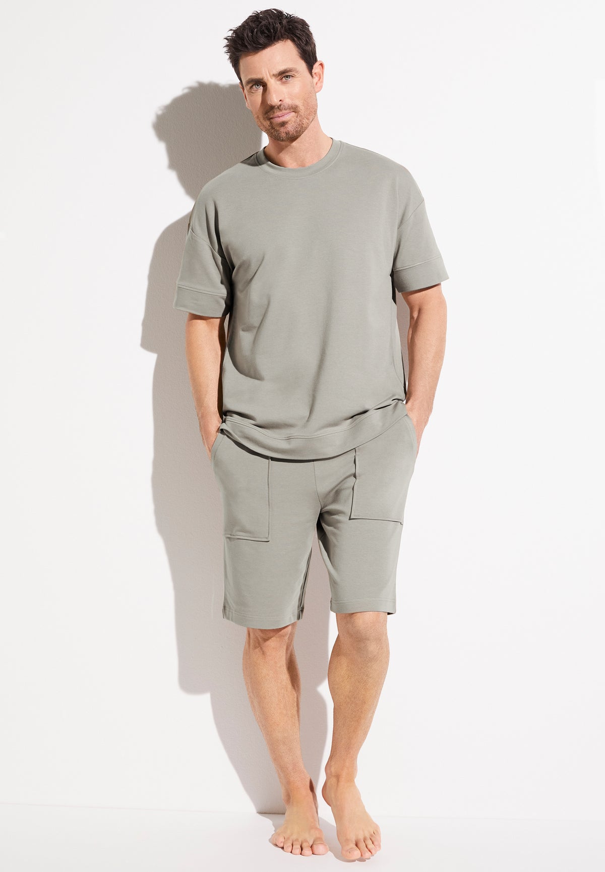 Summer Lounge | T-Shirt Short Sleeve - teak