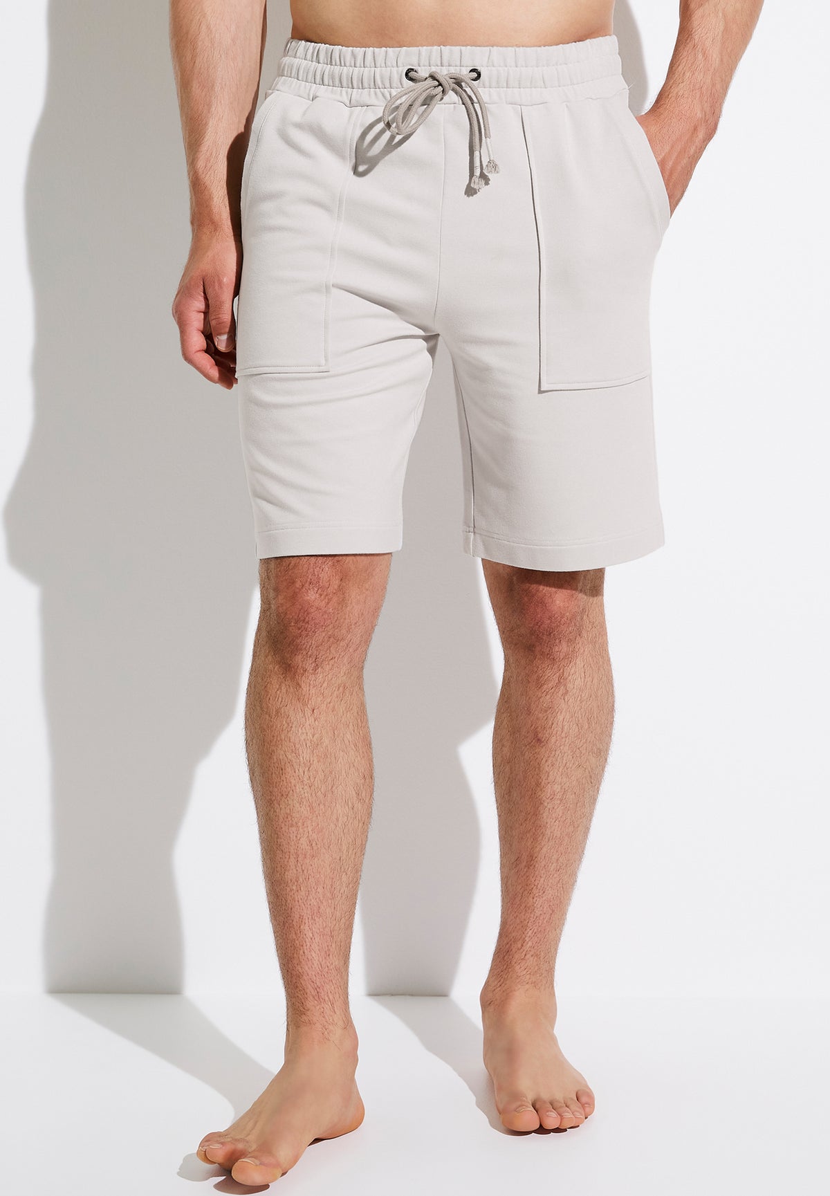 Summer Lounge | Pants Short - light grey