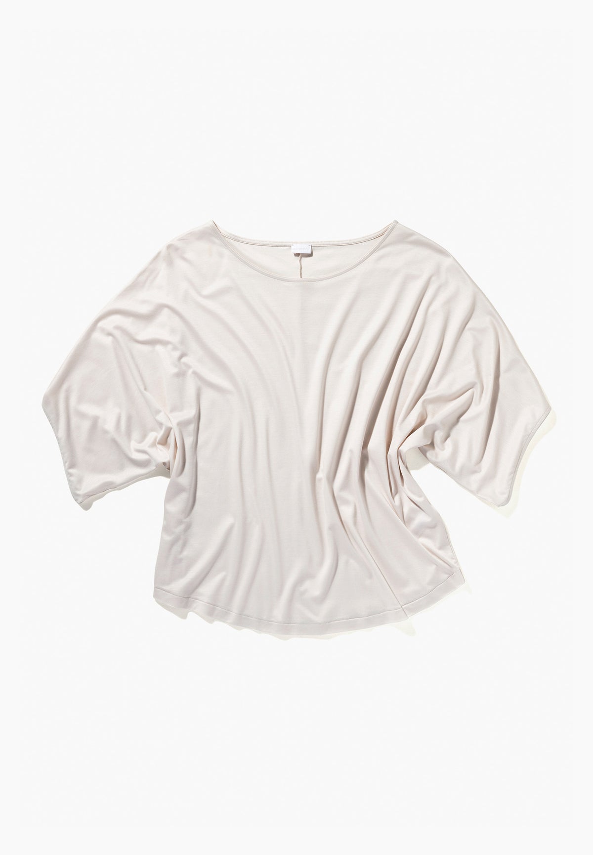 Sustainable Luxury | T-Shirt 3/4-Ärmel - dove