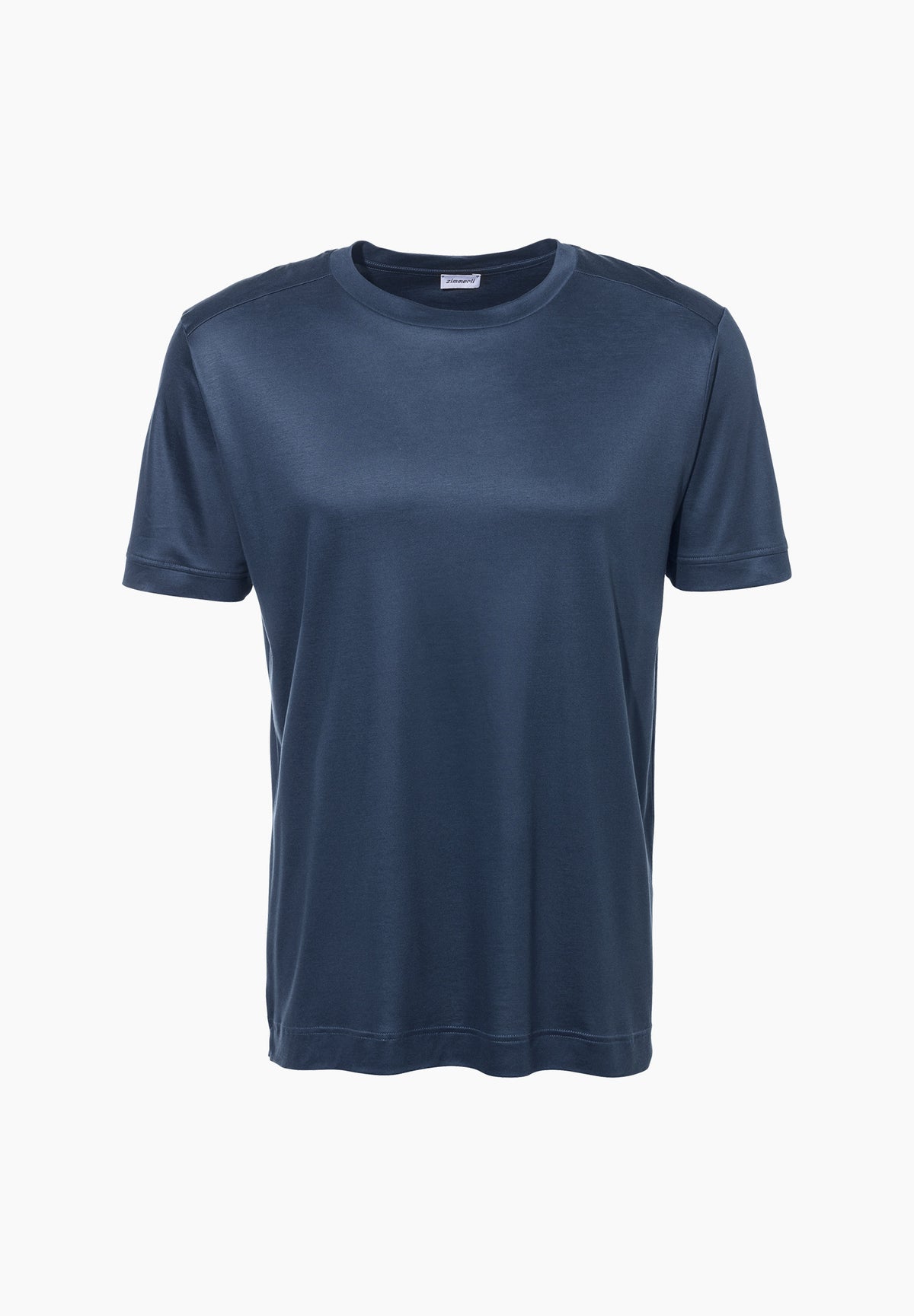 Sustainable Luxury | T-Shirt kurzarm - dark blue