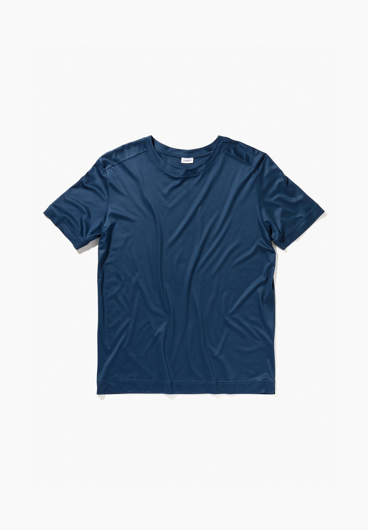 Sustainable Luxury | T-Shirt Short Sleeve - dark blue