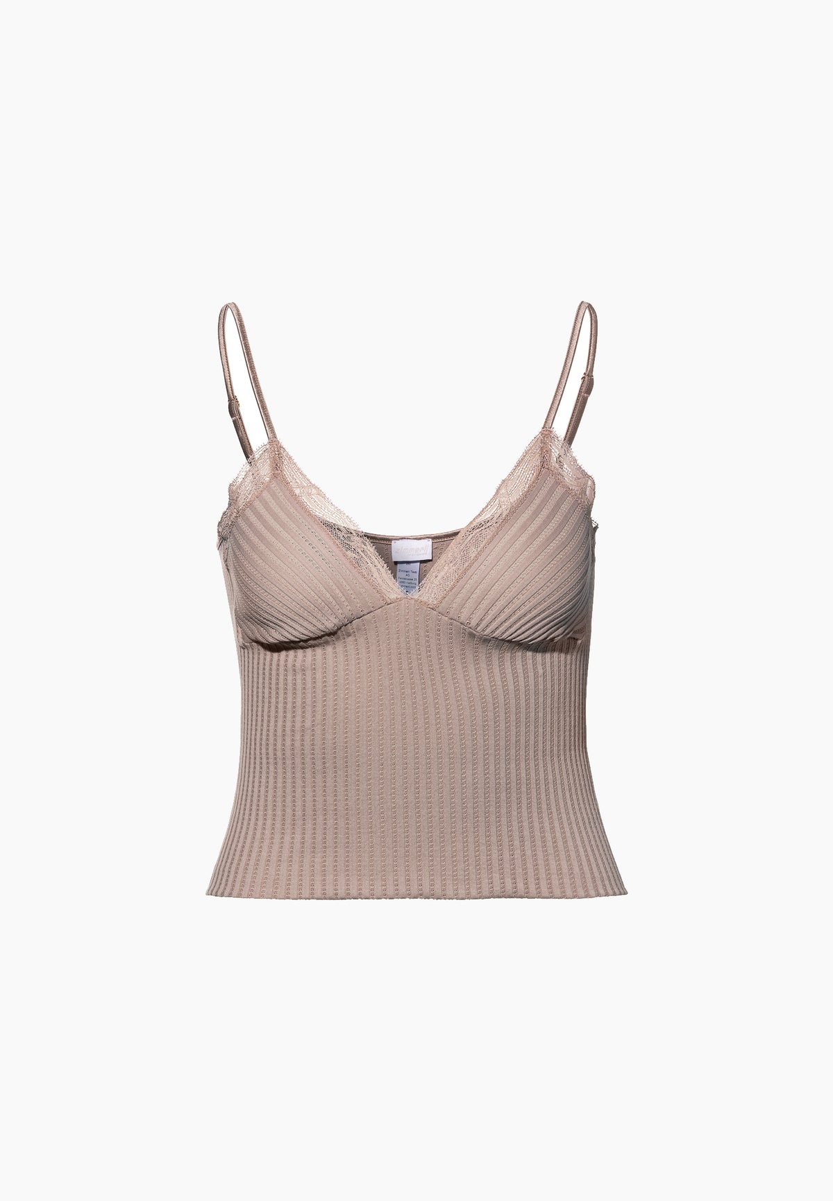 Maude Privé | Cropped Top - pink taupe