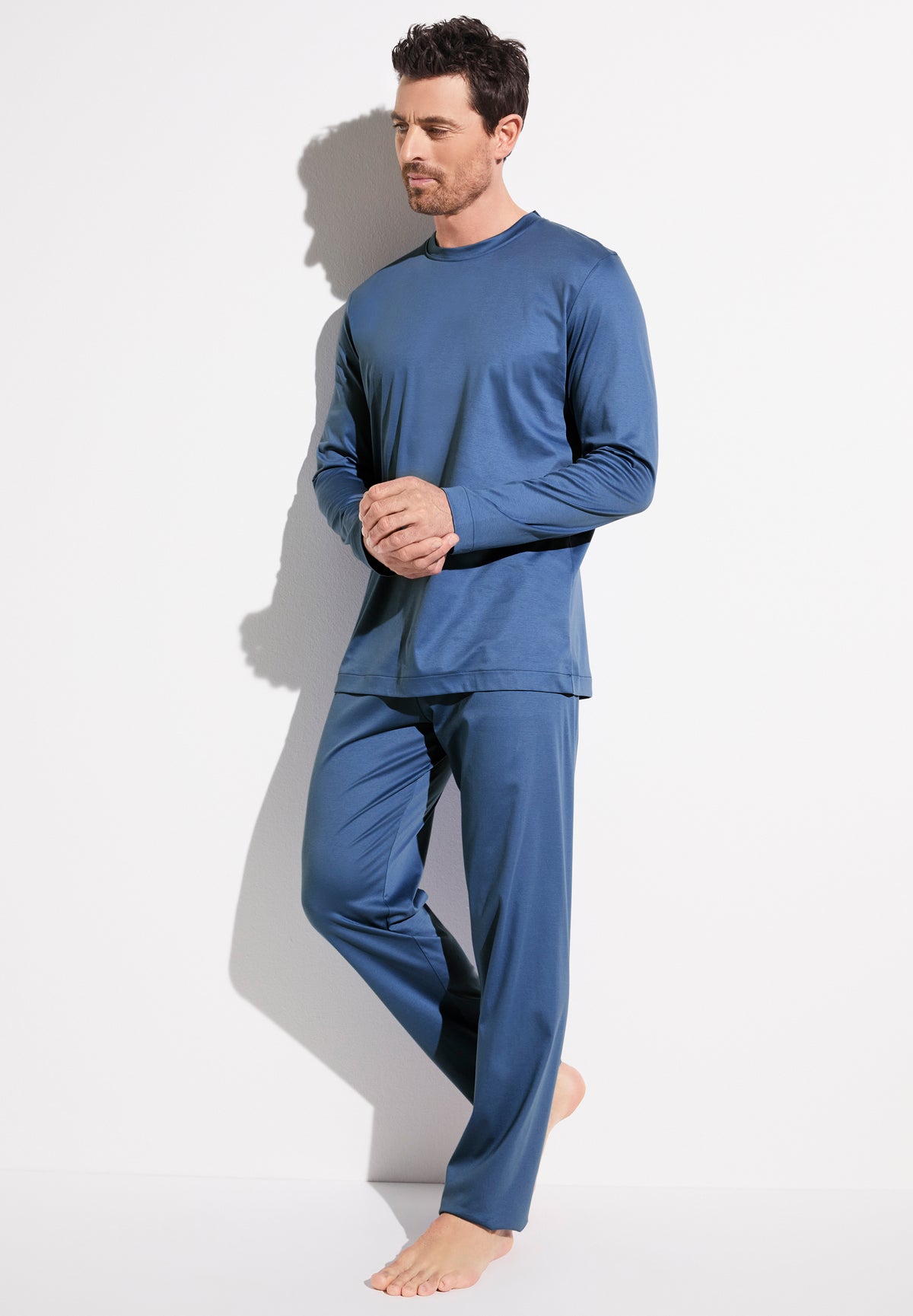 Sea Island | Pyjama Long - blue