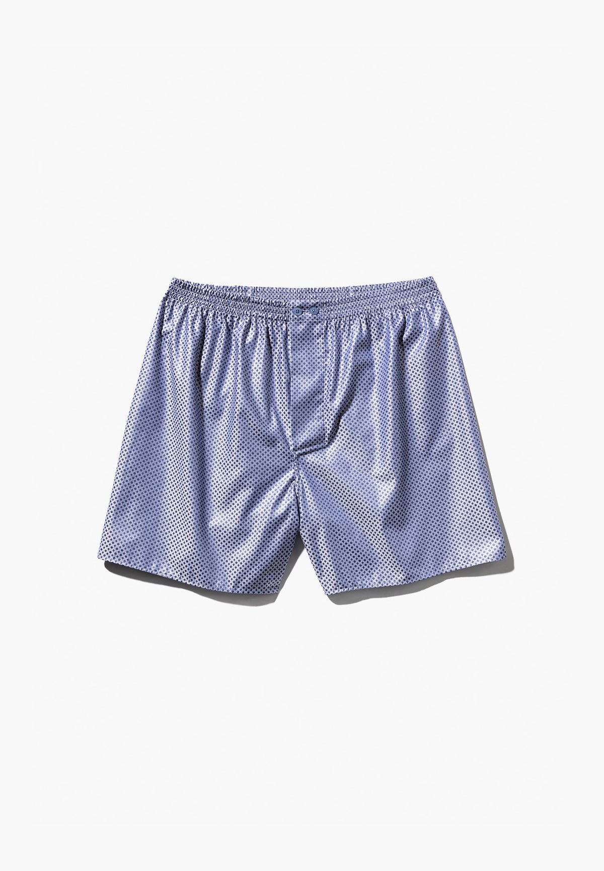 Luxury Jaquards | Boxer Shorts - blue