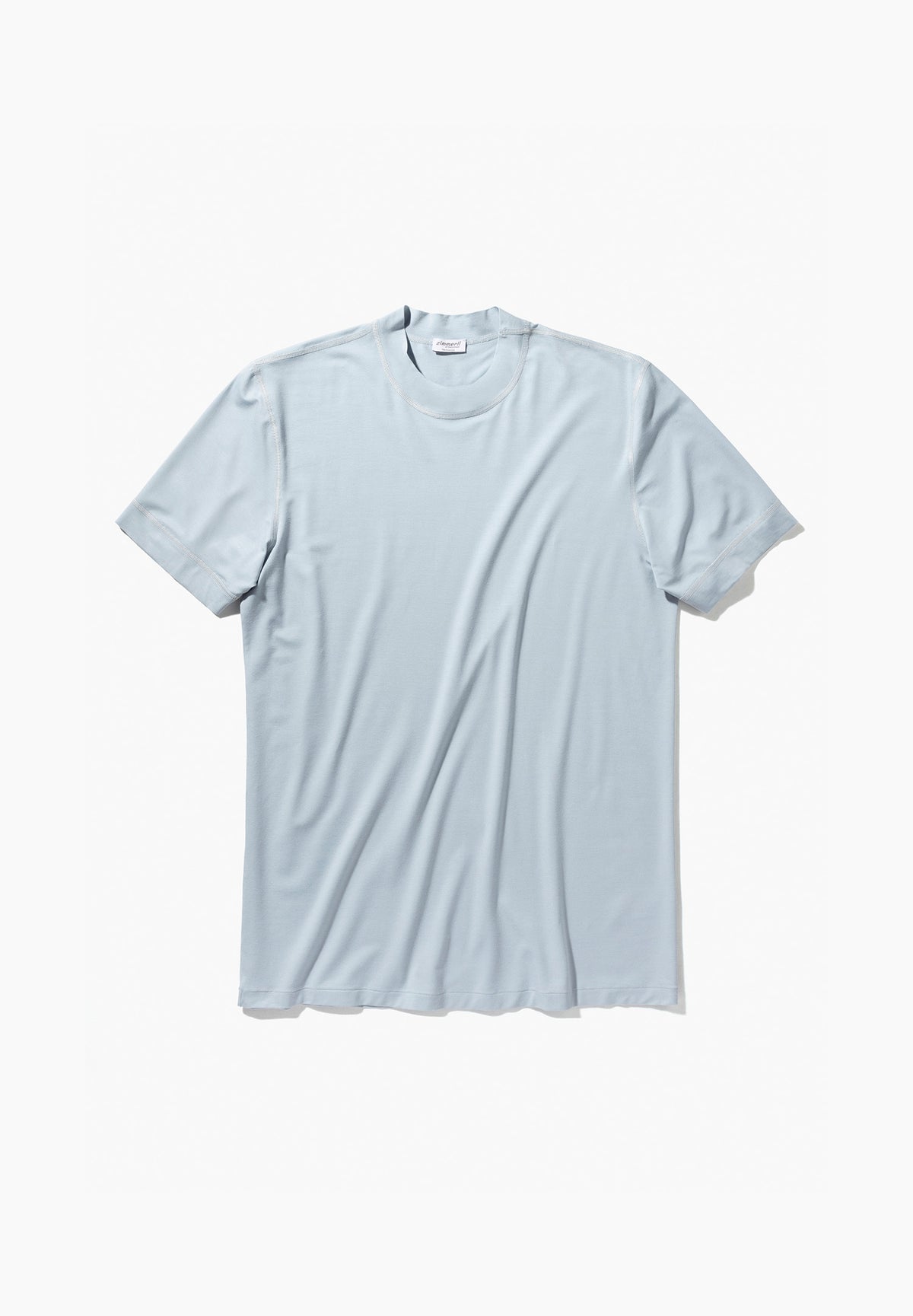 Pureness | T-Shirt kurzarm - sky blue