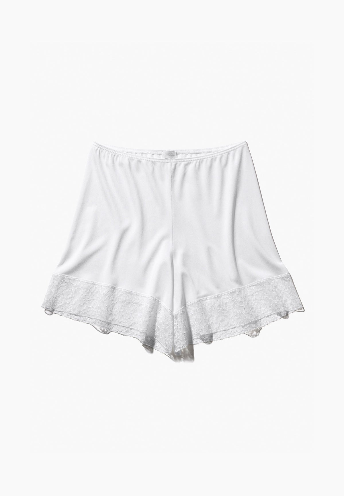 Silk Charmeuse | Shorts - white